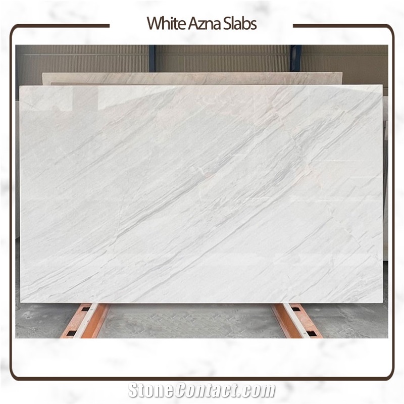 Lorestan Azna White Marble Slabs