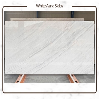Lorestan Azna White Marble Slabs