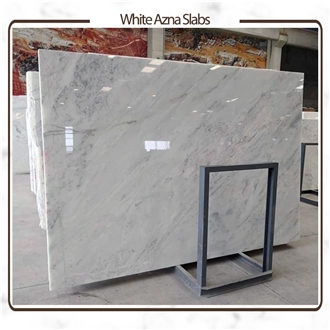 Lorestan Azna White Marble Slabs