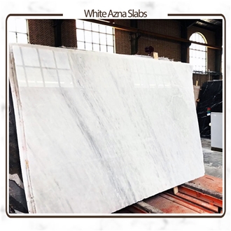 Lorestan Azna White Marble Slabs