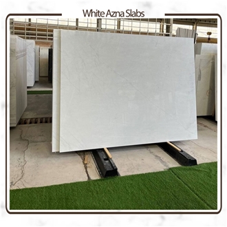 Lorestan Azna White Marble Slabs