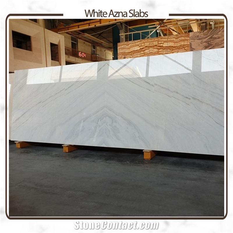 Lorestan Azna White Marble Slabs
