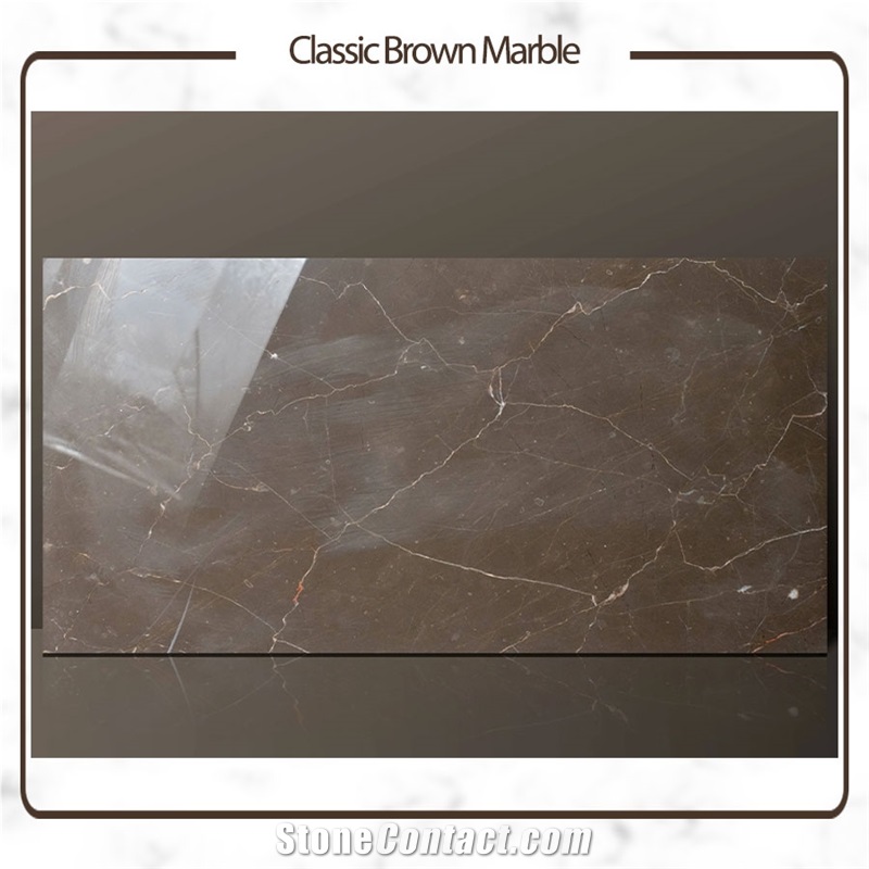 Mahkam Classic Brown Marble Slabs