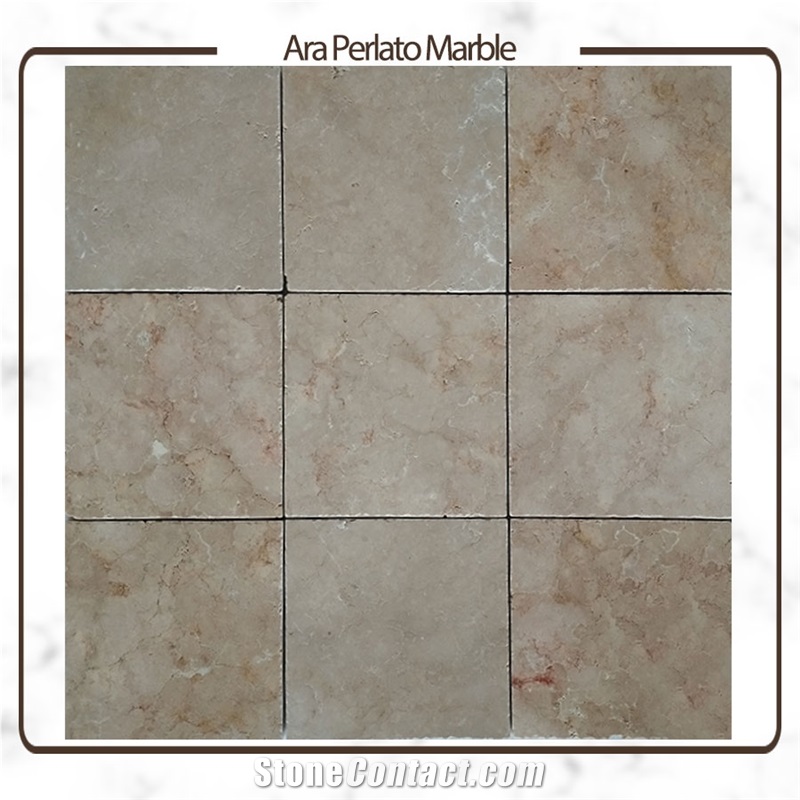 Persian Beige Ara Perlato Marble Tiles