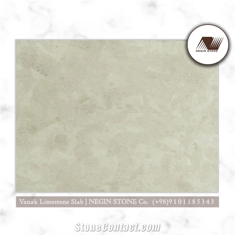 Semirom Cream Vanak Limestone Slabs