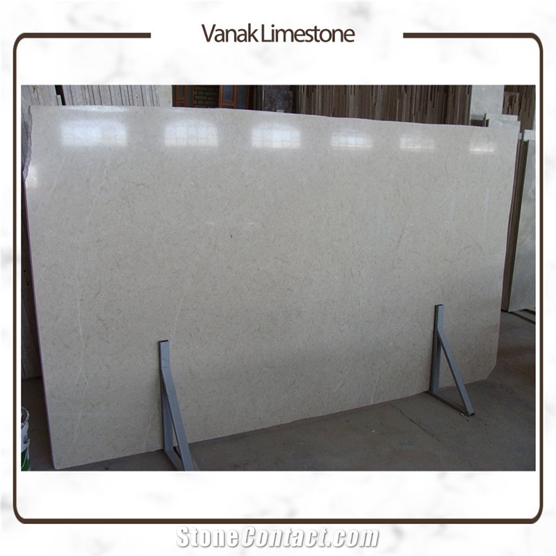 Semirom Cream Vanak Limestone Slabs