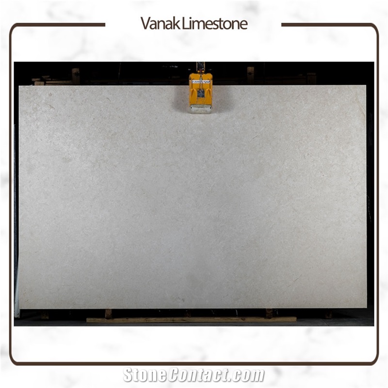 Semirom Cream Vanak Limestone Slabs