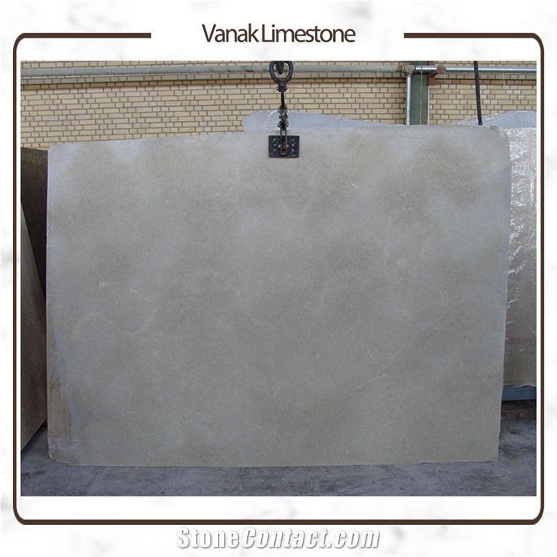 Semirom Cream Vanak Limestone Slabs