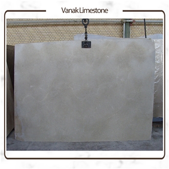 Semirom Cream Vanak Limestone Slabs