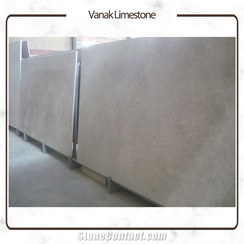 Semirom Cream Vanak Limestone Slabs