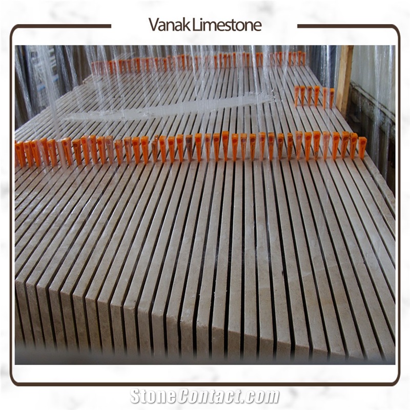 Semirom Cream Vanak Limestone Slabs