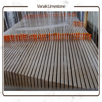 Semirom Cream Vanak Limestone Slabs