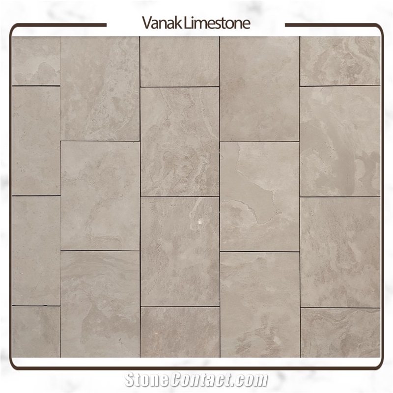 Semirom Cream Vanak Limestone Tiles