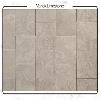 Semirom Cream Vanak Limestone Tiles