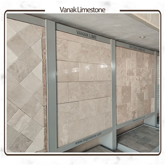 Semirom Cream Vanak Limestone Tiles