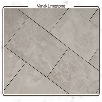 Semirom Cream Vanak Limestone Tiles