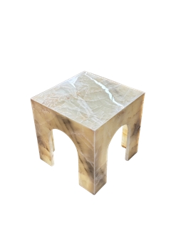 White Onyx Coffee Table