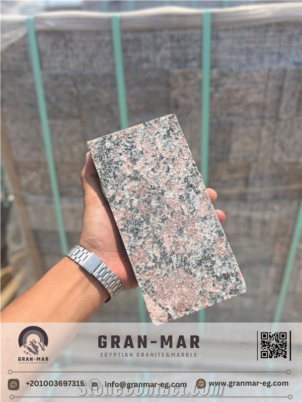 Red Aswan Granite Tiles, Slabs