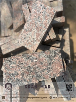 Red Aswan Granite Tiles, Slabs
