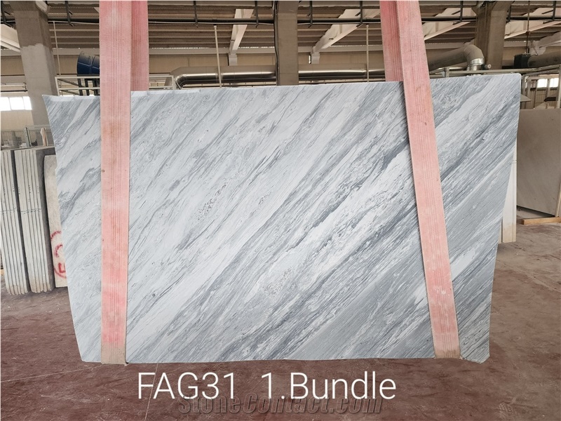 Bardiglio Nuovo Marble Tiles, Grey Marble Slabs