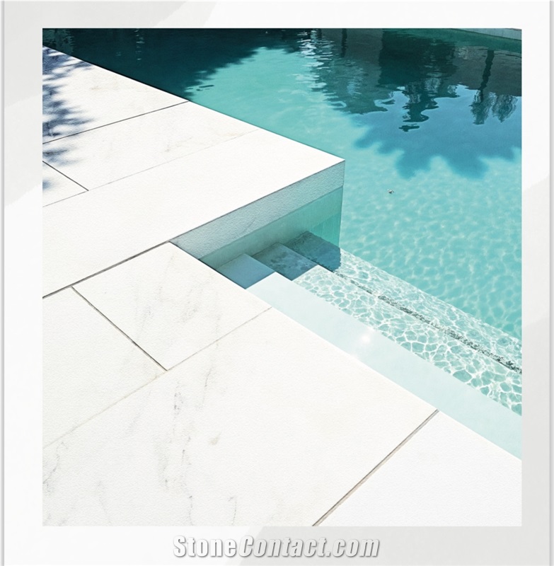 Bianco Sivec Marble Slabs And Tiles