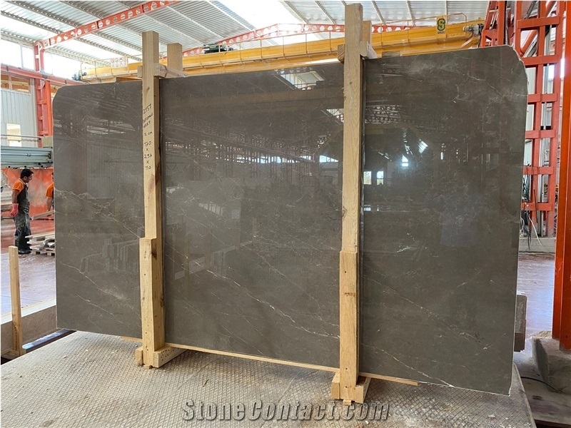 Intimus Gray Marble Slabs, Olive Maron Marble