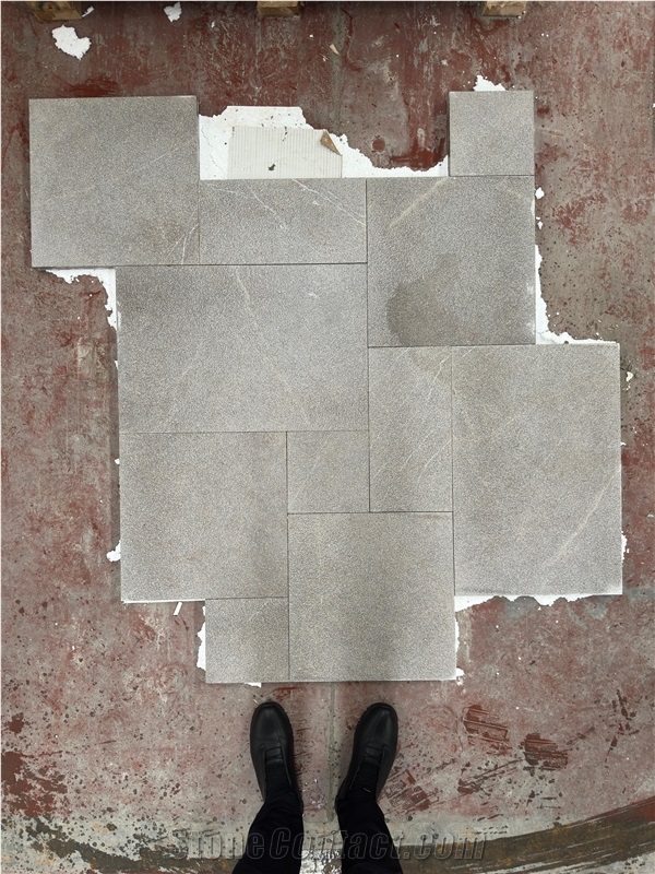 Intimus Gray Marble Slabs, Olive Maron Marble
