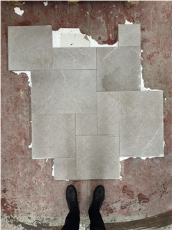 Intimus Gray Marble Slabs, Olive Maron Marble