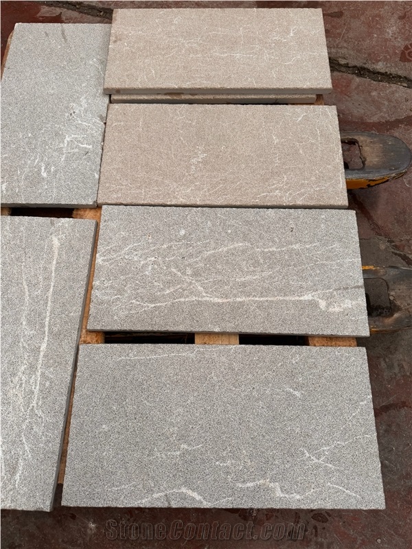 Intimus Gray Marble Slabs, Olive Maron Marble