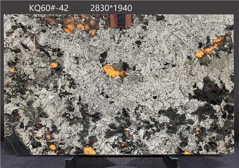 Alaska White Granite Slabs Polished