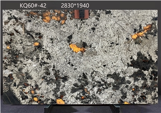 Alaska White Granite Slabs Polished