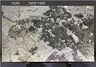 Alaska White Granite Slabs Polished