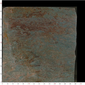 Amazon Blue Quartzite Slabs Displaying Soft Blue Gradients