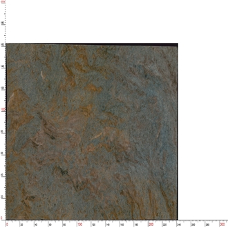 Amazon Blue Quartzite Slabs Presenting Rich Color Layers