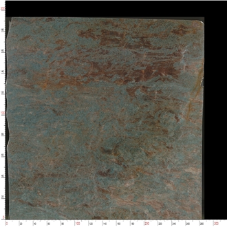 Amazon Blue Quartzite Slabs Revealing Artistic Color Flows