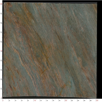Amazon Blue Quartzite Slabs Revealing Artistic Color Flows