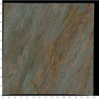 Amazon Blue Quartzite Slabs Revealing Artistic Color Flows