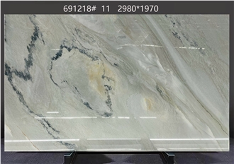 Aquarella Quartzite Slabs Revealing Artistic Color Motifs