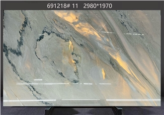 Aquarella Quartzite Slabs Revealing Artistic Color Motifs