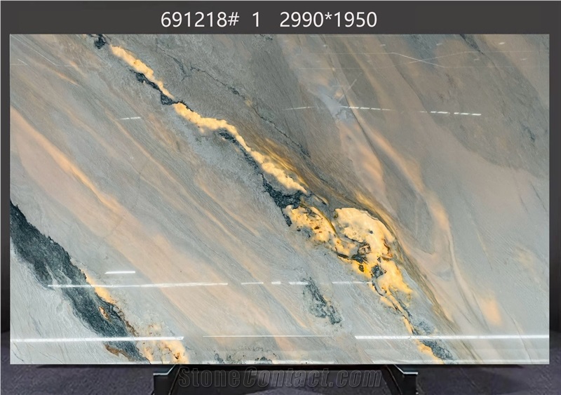 Aquarella Quartzite Slabs Subtle Revealing Artistic