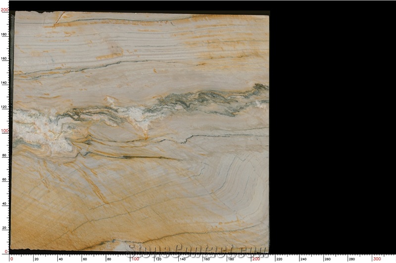 Aquarella Quartzite Tiles Showcasing Vibrant Color Patches