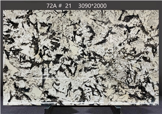 Bianco Antico Granite Tiles Highlighting Natural Dark