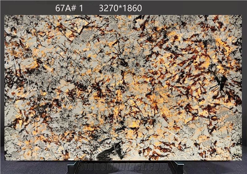 Bianco Antico Granite Tiles Highlighting Natural Dark