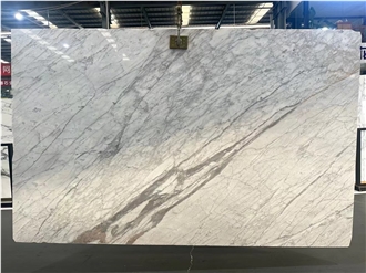 Bianco Statuario Marble Slabs Natural Stone