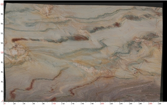 Calacatta Macaubas Quartzite Slabs Exhibiting Unique Color