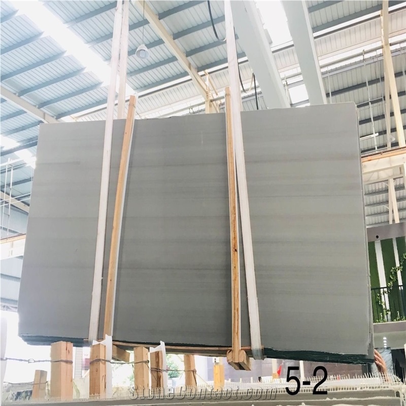 Chenille White Marble Slabs Highlighting Subtle Color