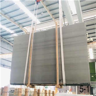 Chenille White Marble Slabs Highlighting Subtle Color