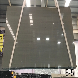 Chenille White Marble Slabs Showcasing Clean Layered