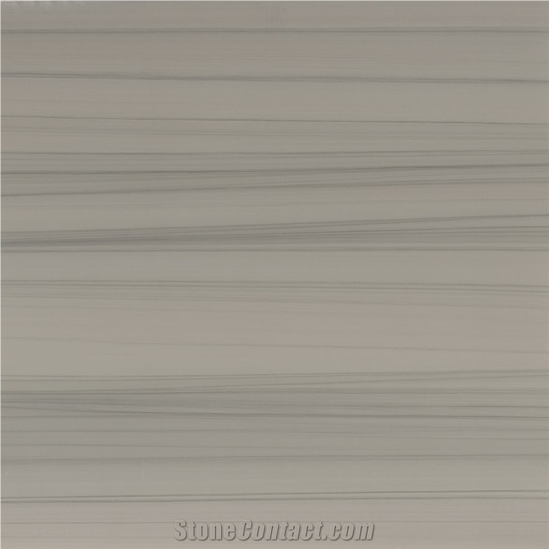 Chenille White Marble Slabs Smooth Light - Gray Surfaces