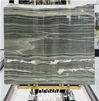 Cristallo Del Mare Quartzite Tiles Featuring Color Layers